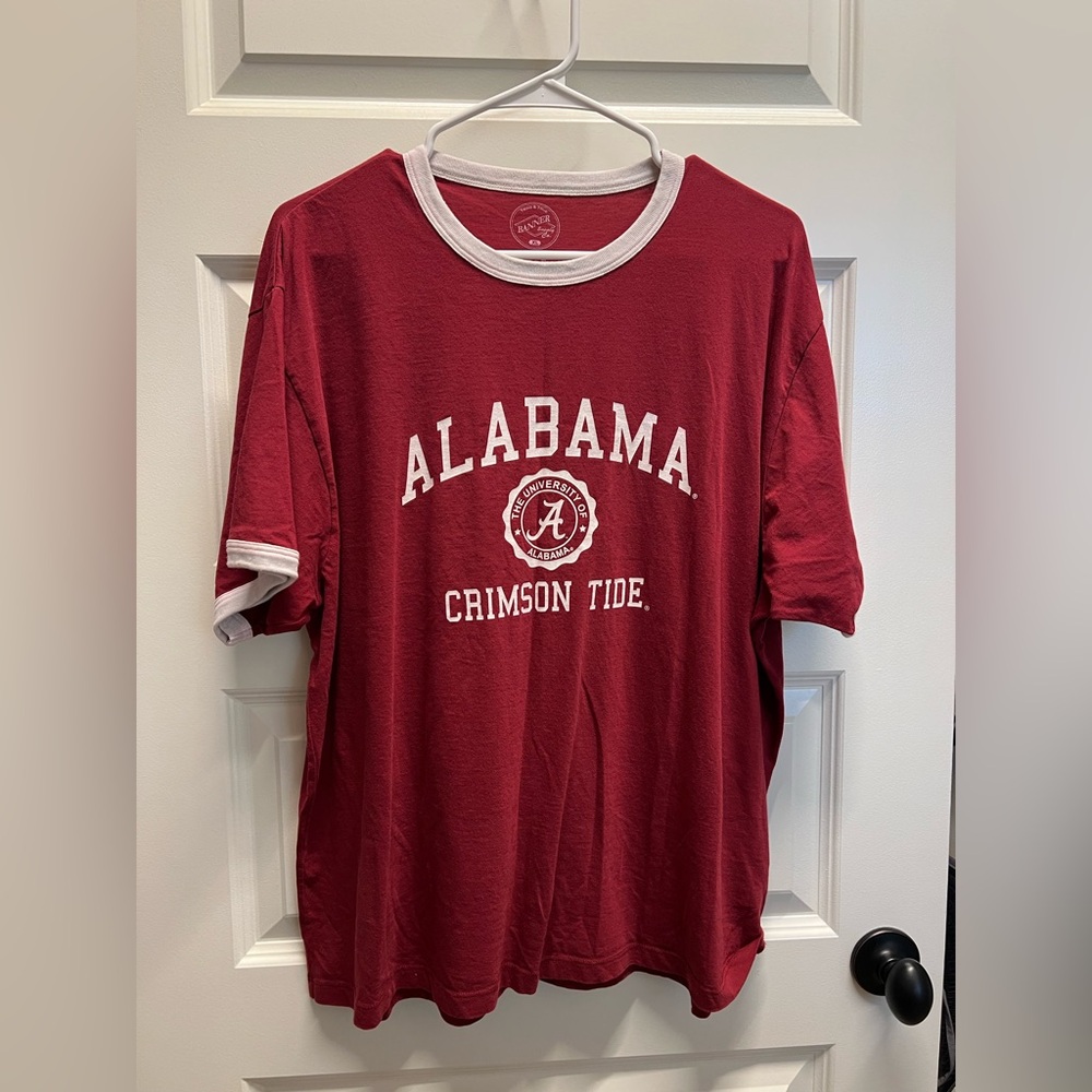 Alabama Crimson Tide Red T-Shirt